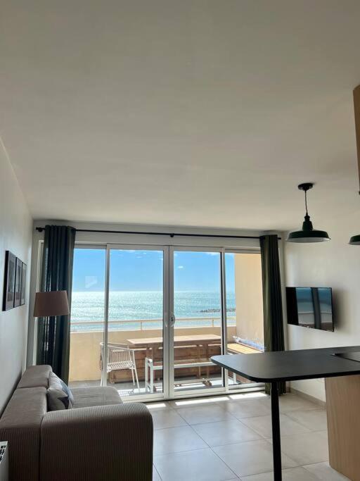 Appartement T4 Avec Vue Mer Pour 7 Personnes Valras-Plage Zewnętrze zdjęcie