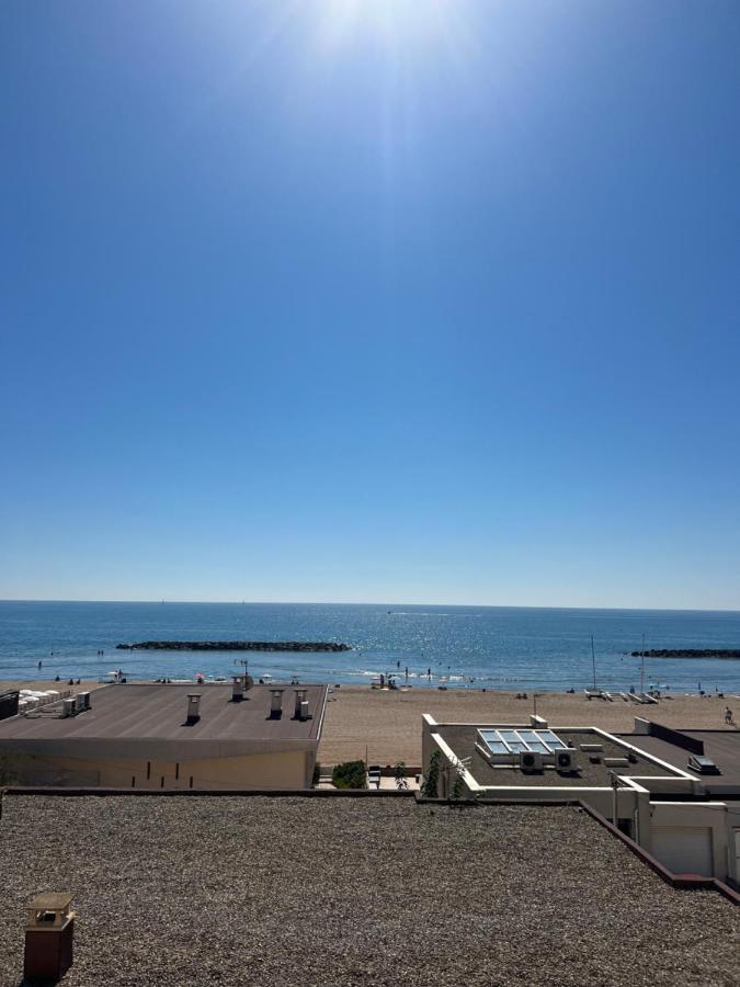Appartement T4 Avec Vue Mer Pour 7 Personnes Valras-Plage Zewnętrze zdjęcie